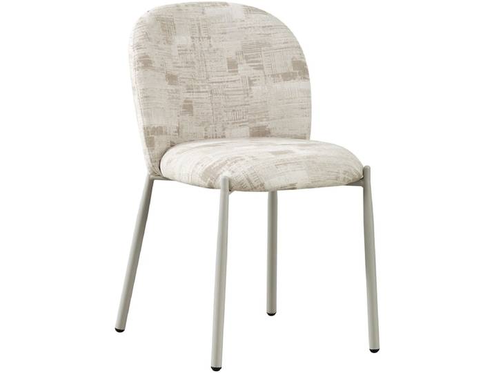 Stuhl WIZ Stoff beige