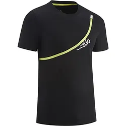 Edelrid, Herren, Sportshirt, Me Rope T-Shirt Bekleidung (S), Schwarz, S