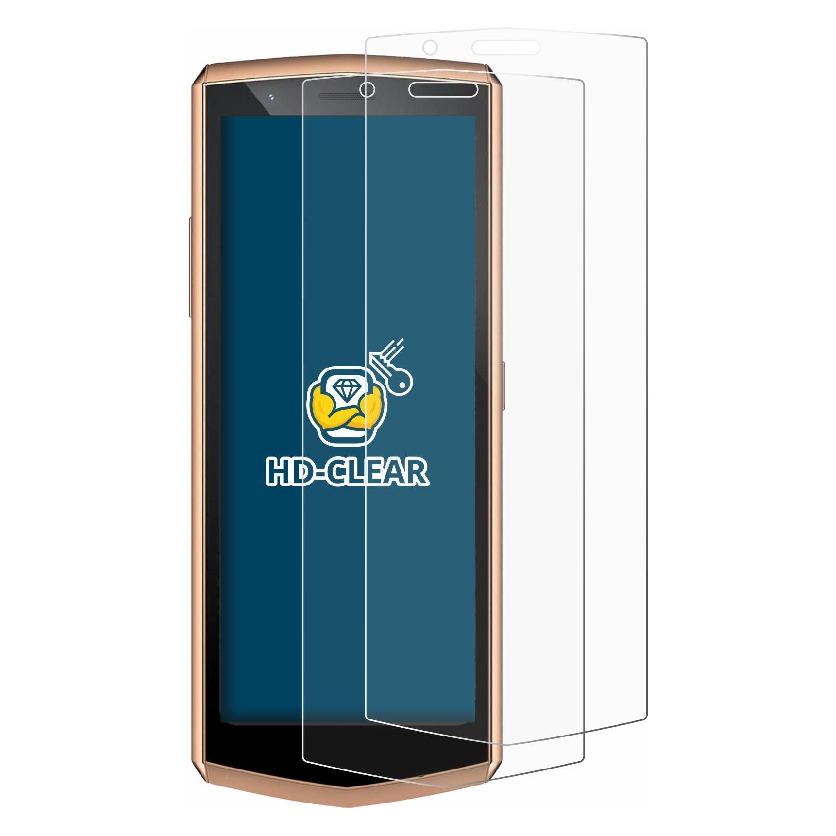 Brotect Schutzfolie Displayschutz Klar (Cubot Pocket 3) (1850103)
