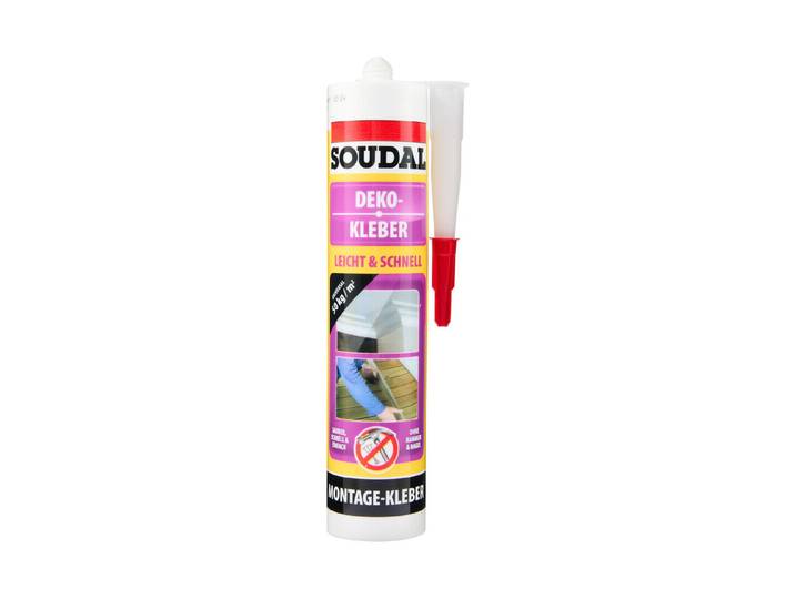 Soudal Decomontage Dekokleber 300 ml Weiss