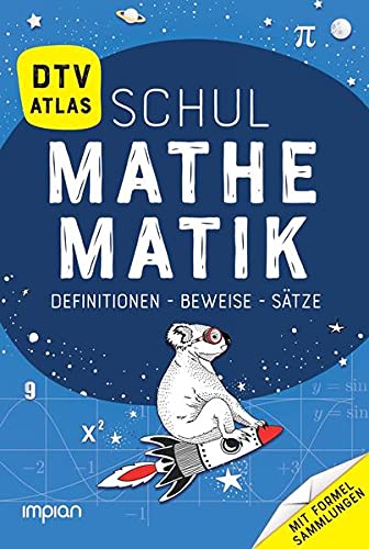 Fritz Reinhardt - dtv-Atlas Schulmathematik: Definitionen - Beweise - Sätze. Mit Formelsammlungen - Preis vom 09.10.2026 07:28:09 h