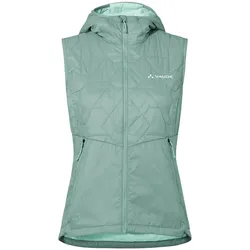 Vaude Damen Freney Weste - 40 - dusty fern uni