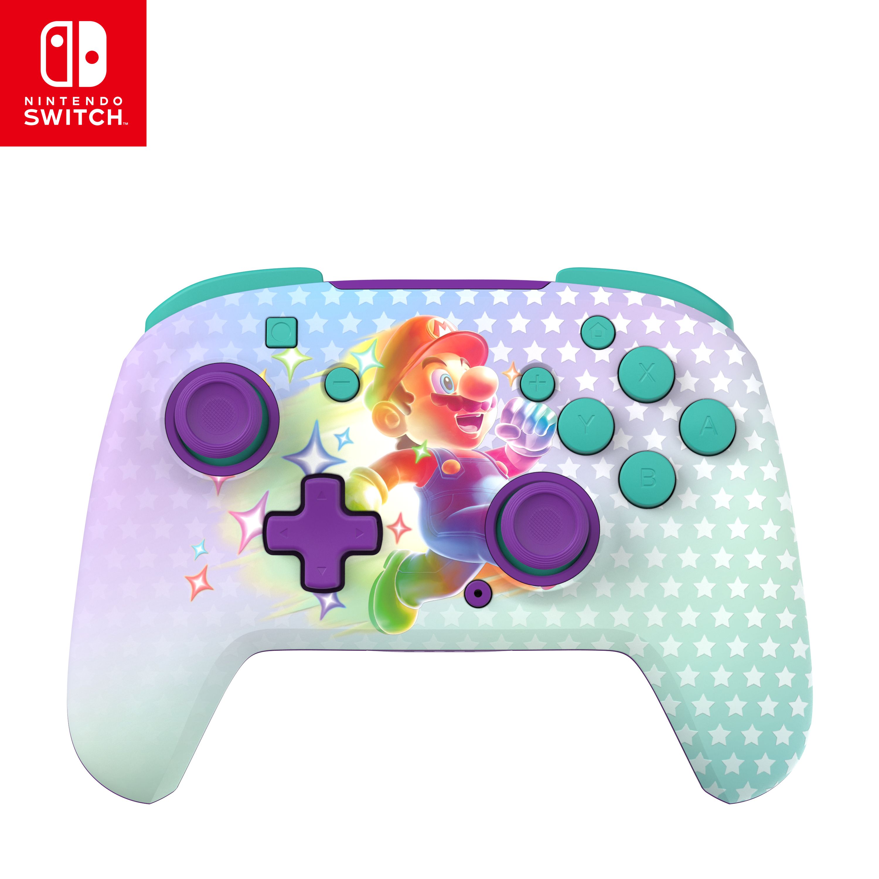 Turtle Beach Rematch Gamepad für Nintendo Switch, Nintendo Switch 2, Nintendo Switch Lite, Nintendo Switch OLED (Mehrfarbig) TBC-8101-95