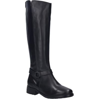 Stiefel JOSEF SEIBEL "Kate 08, schwarz", Damen, Gr. 40, schwarz, Obermaterial: 100% Rindsleder Leather cow., Schuhe Stiefel