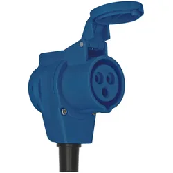 Brennenstuhl 1080980100 Netzstecker-Adapter Schwarz, Blau