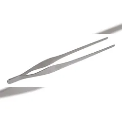 Edelstahl Grillzange 30cm Grillbesteck Küchenzange Grillzubehör Bratwurstzange