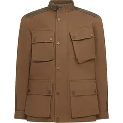 Belstaff Trackmaster wasserdichte Motorrad Wachsjacke M