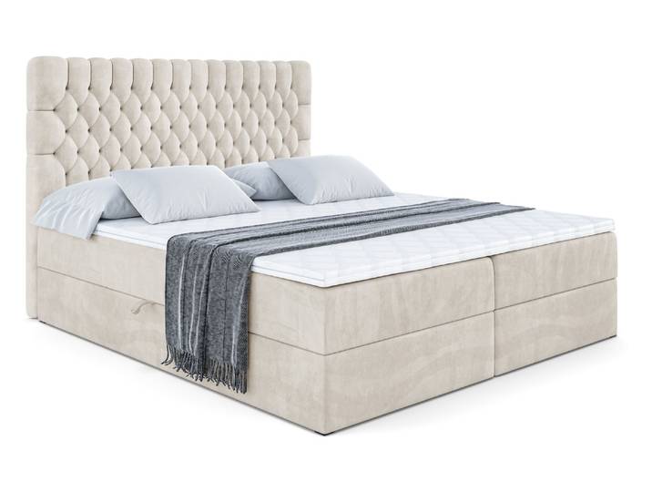 Boxbett SERENE 120x200 cm Beige - Casablanca 2301