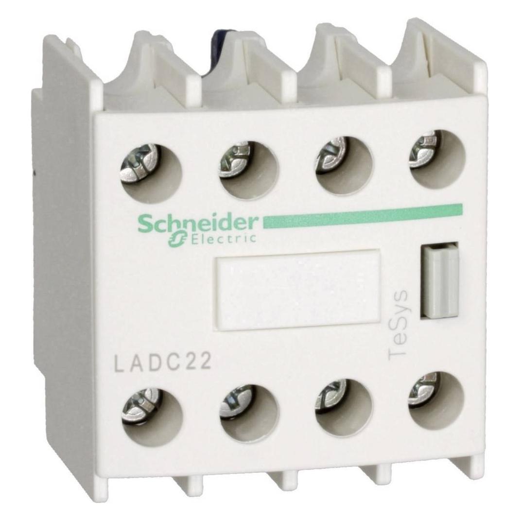 Schneider Electric Kontaktblock 2 Öffner 2 Schließer (LADC22)