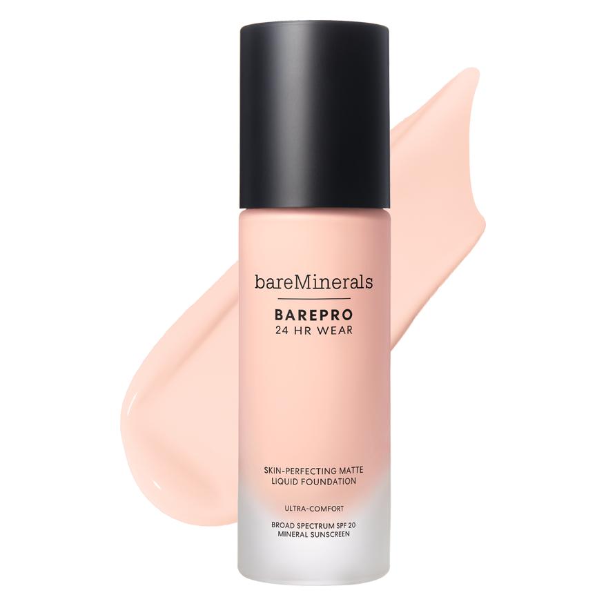 Bare Minerals Bareminerals Bare Pro 24-Hour Matte Comfort Liquid Foundation - 30 Ml (Neutral 30) (41704566101)