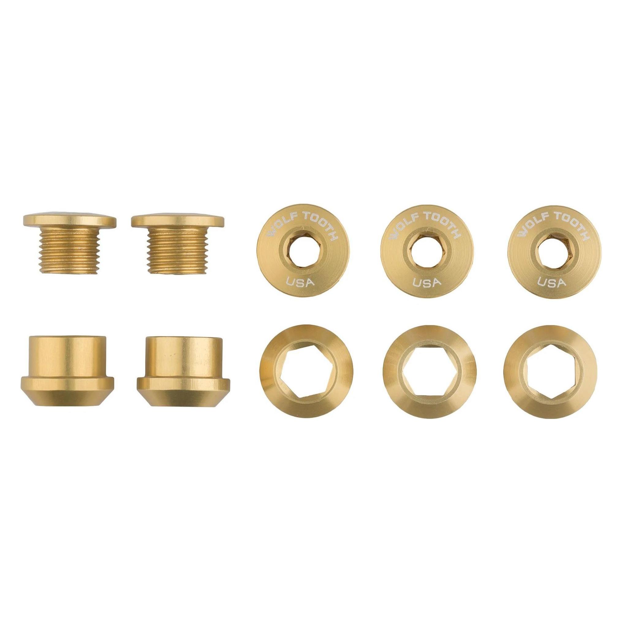 Wolf Tooth Kettenblattschrauben-Set 5-Arm 6 mm (39757247)