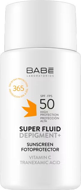 Babé Depigment+ Super Fluid Fotoprotetor FPS50 50ml