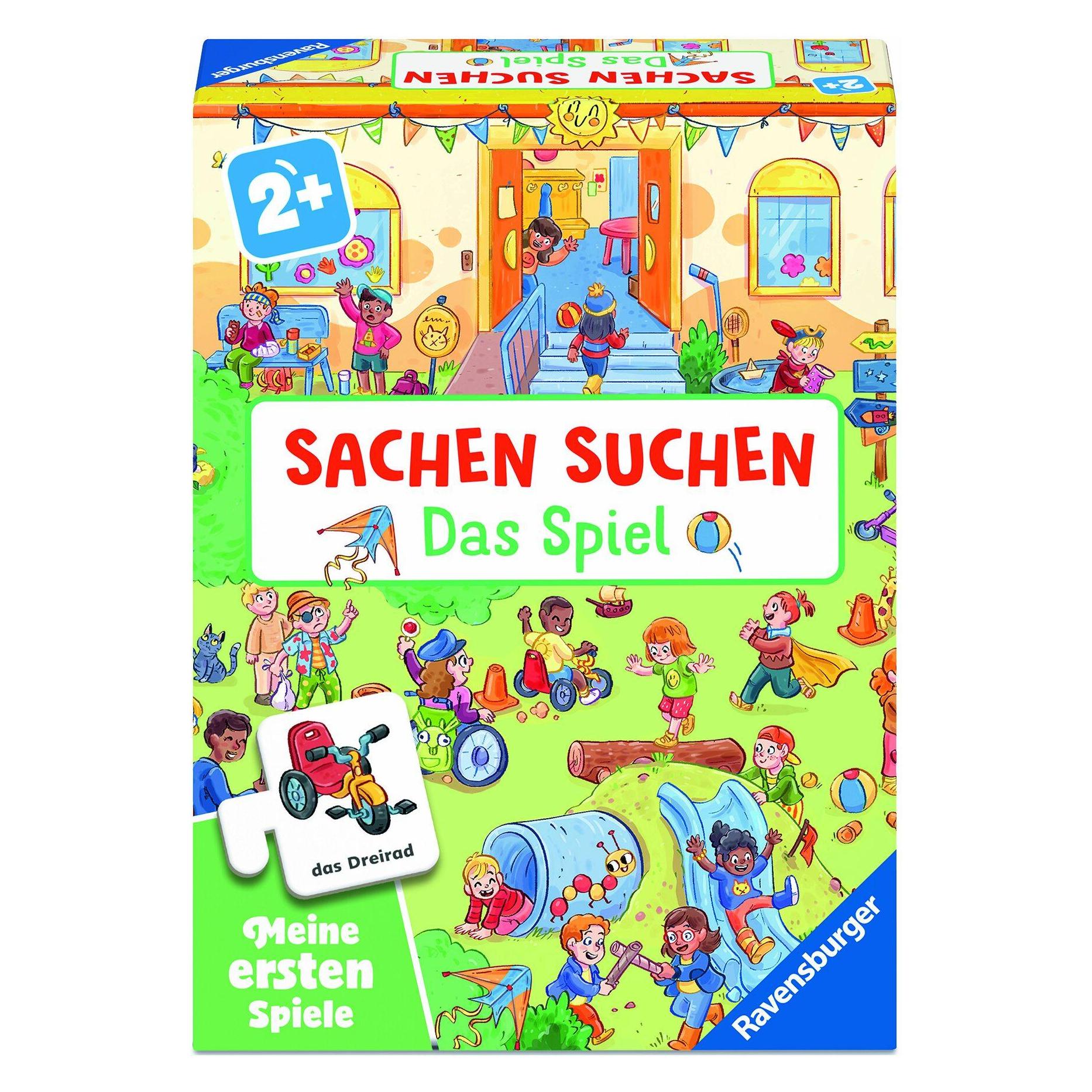 Ravensburger Sachen suchen: Das Spiel (Deutsch) (12010003)