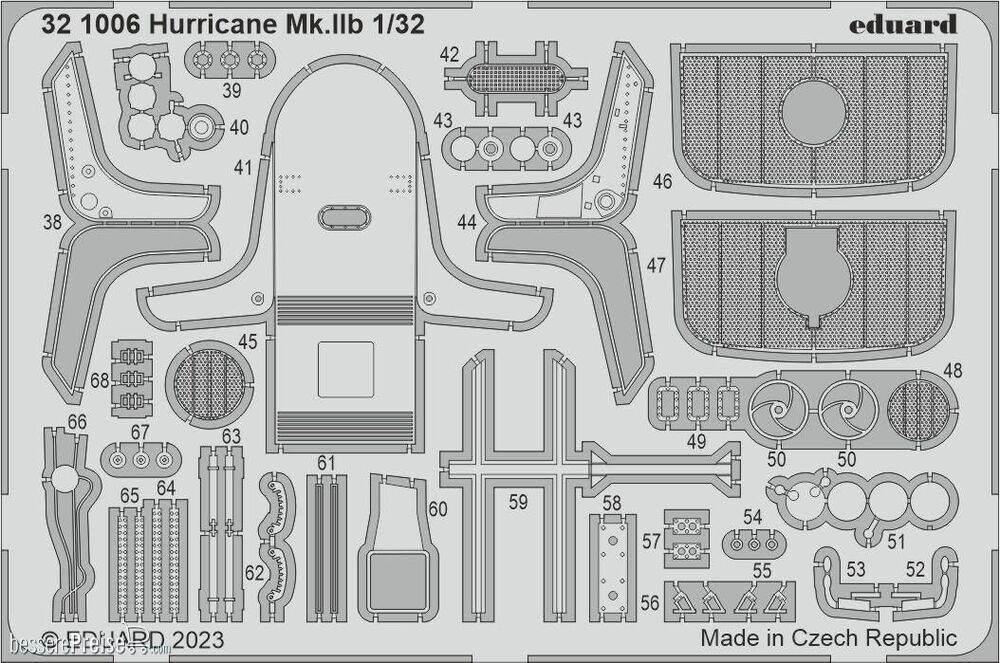 Eduard Accessories 321006