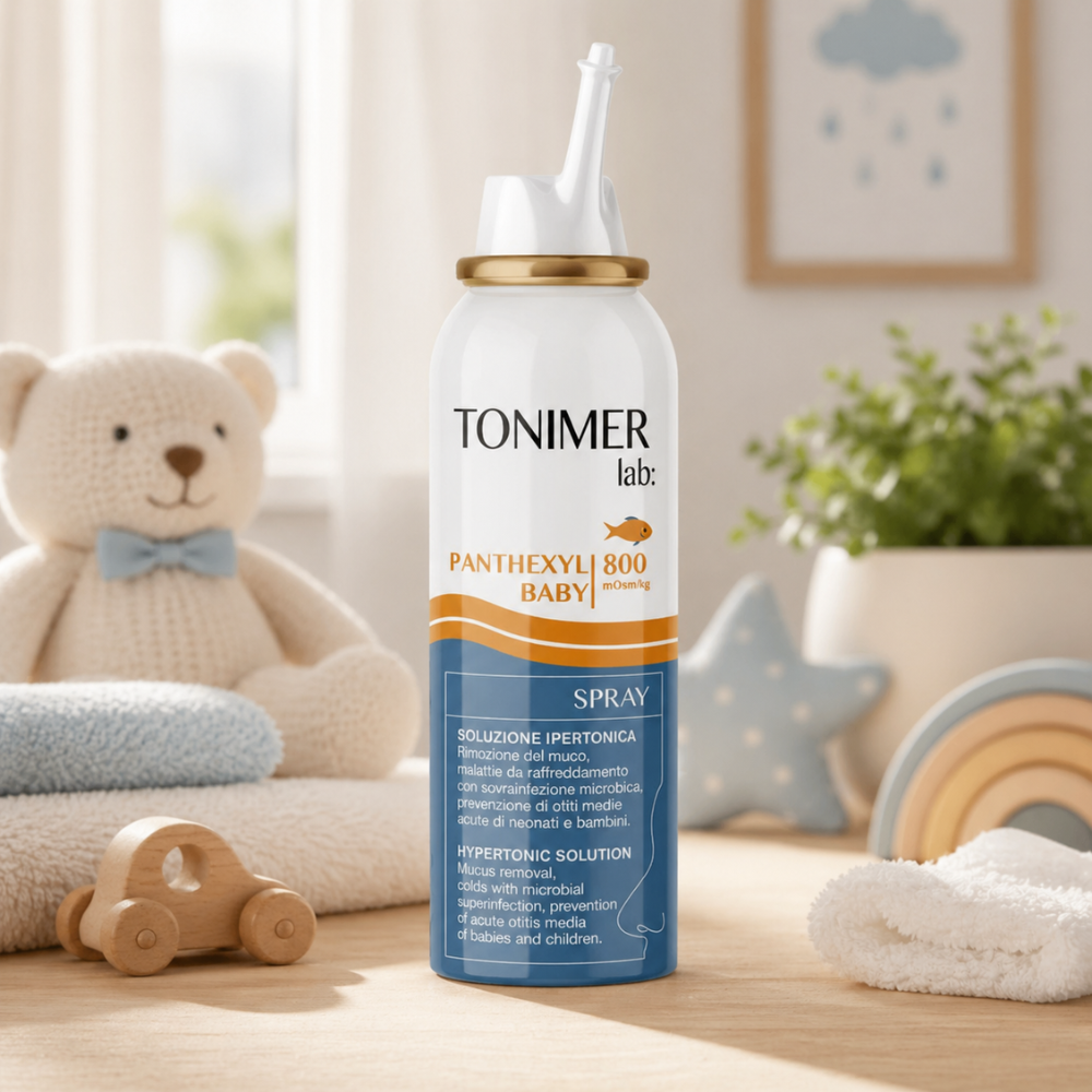 Tonimer Solución en spray para bebés Panthexyl 100mL