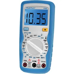 PEAKTECH 1035 - Multimeter, digital, 2000 Counts