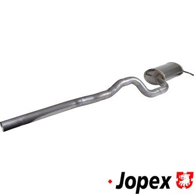 JP GROUP Endschalldämpfer 1120612500 für VW