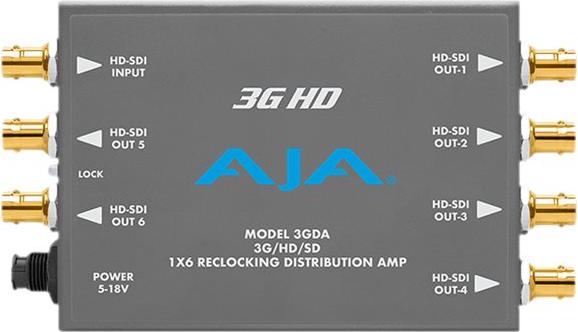 AJA 3GDA - Verteilerverstärker