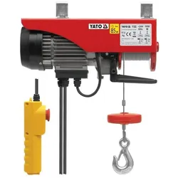 Yato, Seilzug + Werkstattkran, WCIĄGARKA LINOWA 1050W 300/600kg 5905