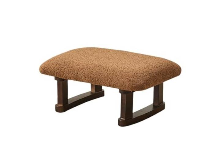 YANG11FAN Vielseitig Home Soft Bag Low Stool Sofa Footstep Schlafzimmerteppich(Orange)