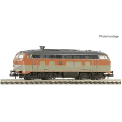 Fleischmann 7360023 N Diesellok 218 144-4 der DB (Spur N)