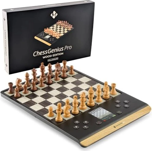 Millennium Chess M818 Pro Wood Edition - elektronischer Schachtisch