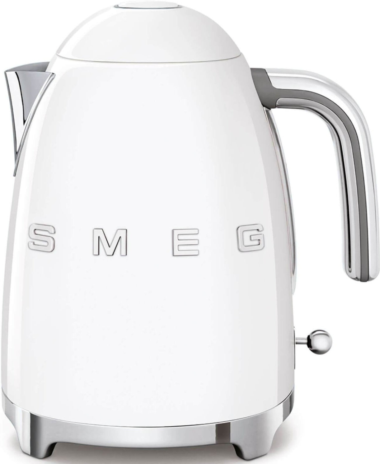 Smeg Jug Kettle & 4 Slice Toaster Set - White