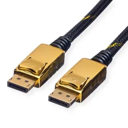 ROLINE GOLD DisplayPort Kabel, DP ST - ST, 5 m