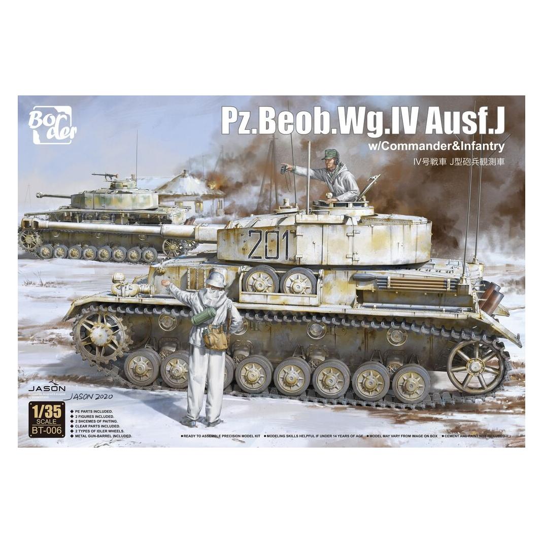 Border Model Pz.Beob.Wg. IV Ausf. J (BT-006)