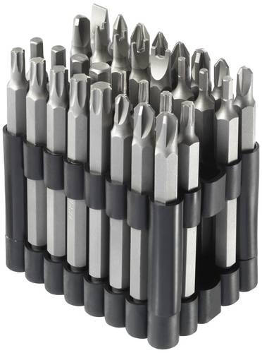 TOOLCRAFT TO-7865856 Bit-Set 32teilig