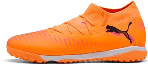 Puma Herren Fußballschuhe FUTURE 8 MATCH TT Turf orange   40 M