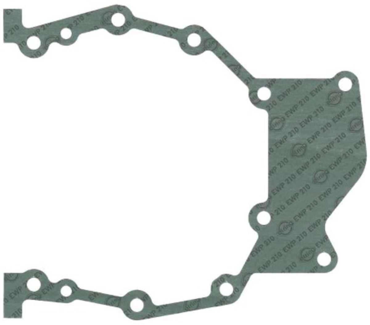Dichtung, Gehäusedeckel (Kurbelgehäuse) ELRING 811.891
