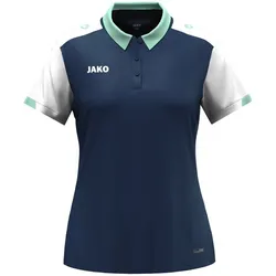 Jako Polo Dynamic - marine/weiß/minze - M