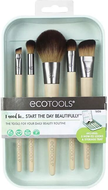 Ecotools Start The Day Beautifully Kit 5 Peças