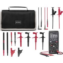 VOLTCRAFT VC-272 Multimeter mit MLSet-100 Messleitungen und Tasche VC-12884310+VC-18652745