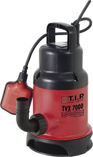 T.I.P. - Technische Industrie Produkte 30268 TVX 7000 Schmutzwasser-Tauchpumpe 7000 l/h 5m