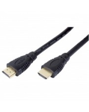 equip Life High Speed HDMI Cable with Ethernet mit Ethernetkabel M bis M 7.5 m (119356)