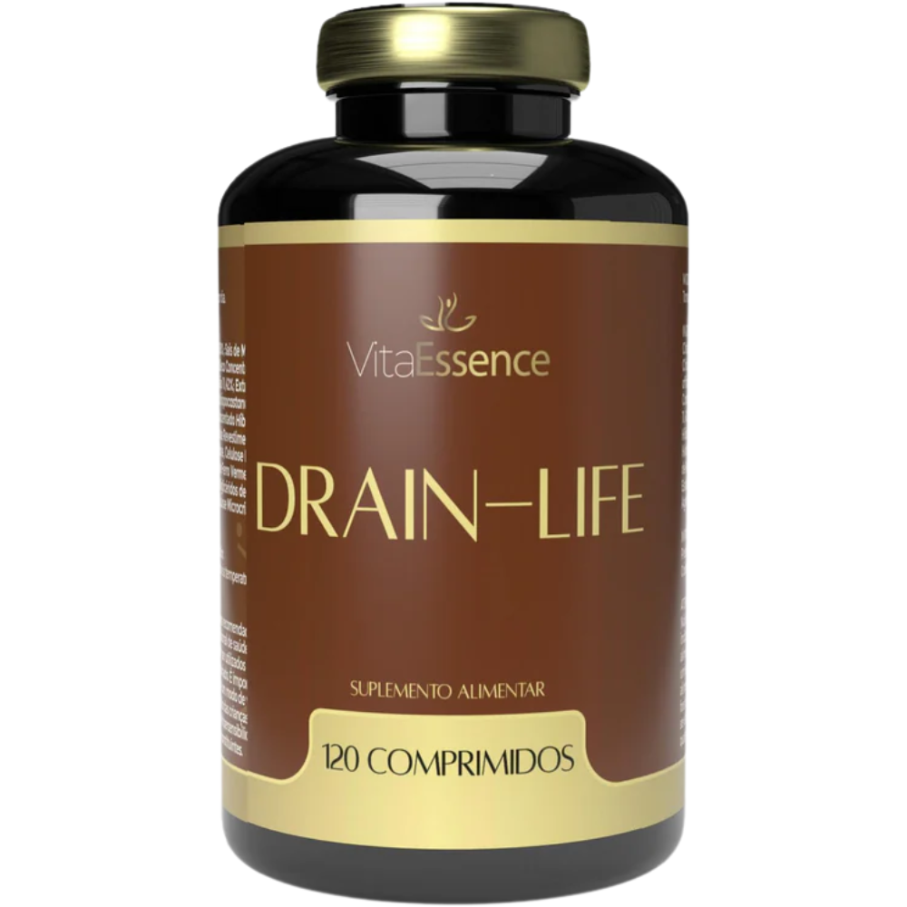 VitaEssence Drain-Life Well-Being Food Supplement 120&nbsp;pills