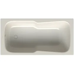 Bette BetteSet Badewannen-Rechteck-Set Flax 1500 x 750 mm Einbau mit Unterbau, 30 mm Randhöhe, 94 Liter Nutzinhalt