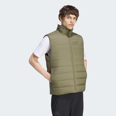 Funktionsweste ADIDAS TERREX "MULTI ESSENTIALS CLIMAWARM, GEFÜTTERT", Herren, Gr. XXL, grün (olive strata), Obermaterial: 100% Polyamid, Westen Funktionsweste