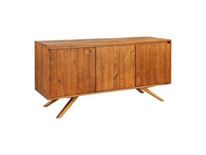 Riess Ambiente Massives Sideboard FINCA - 150cm - Vintage braun - recyceltes Pinienholz - Wohnzimmerschrank aus Massivholz