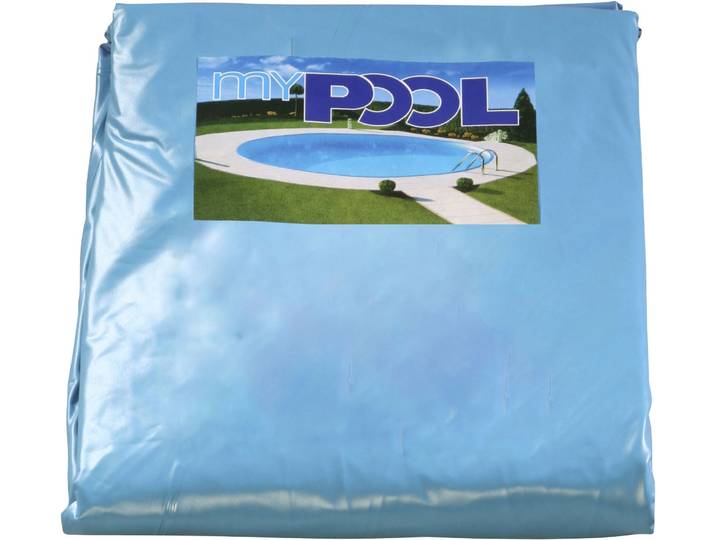 Poolinnenhülle MY POOL BWT für 120 cm tiefe Pools , blau, H:120cm Ø:350cm, Polyvinylchlorid (PVC), Baufolien, Poolinnenhülle