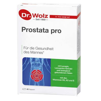 Prostata PRO Dr.Wolz Kapseln 2x20 St