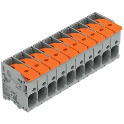Wago 2606-1110/010-000 Leiterplattenklemme,Hebel,6 mm2,grau 26061110010000  - 25 Stück