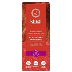 Khadi Haarfarbe Reines Henna Rot