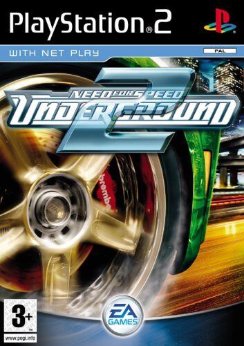 Need for Speed Underground 2-(Ps2) - Preis vom 09.10.2026 07:28:09 h