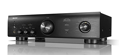 Denon PMA-600NE Geïntegreerde Versterker met Bluetooth, 2x70W, Digitale Ingangen en Phono Equalizer - Zwart