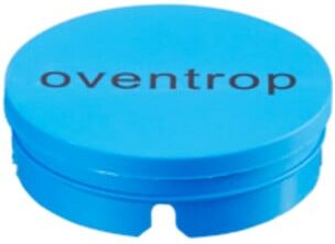Bouchon OV bleu pour robinet à boisseau sphérique Optibal, DN10/DN15 ; Oventrop (1077171)
