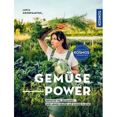 Gemüsepower, Taschenbuch von Lucia Schauerhammer, Kosmos, 978-3-440-18285-7