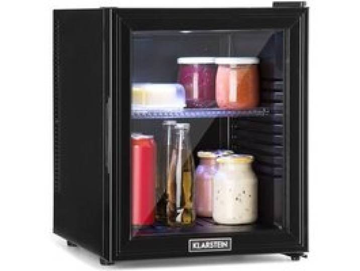 Klarstein Brooklyn 30 Mini-réfrigérateur porte vitrée compartiments LED